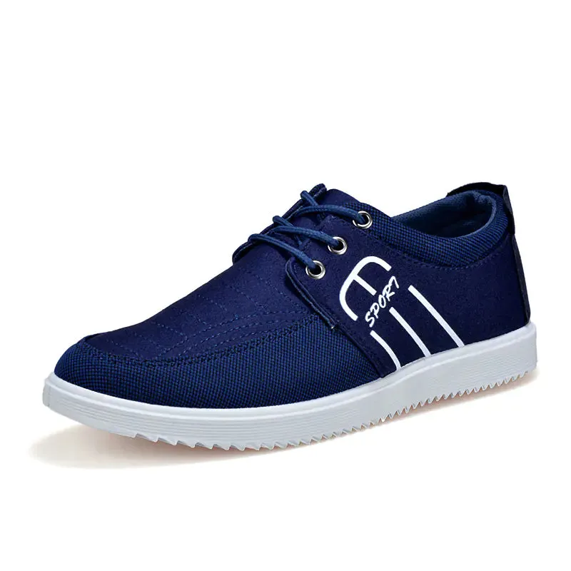 Casual Canvas Men's Shoes