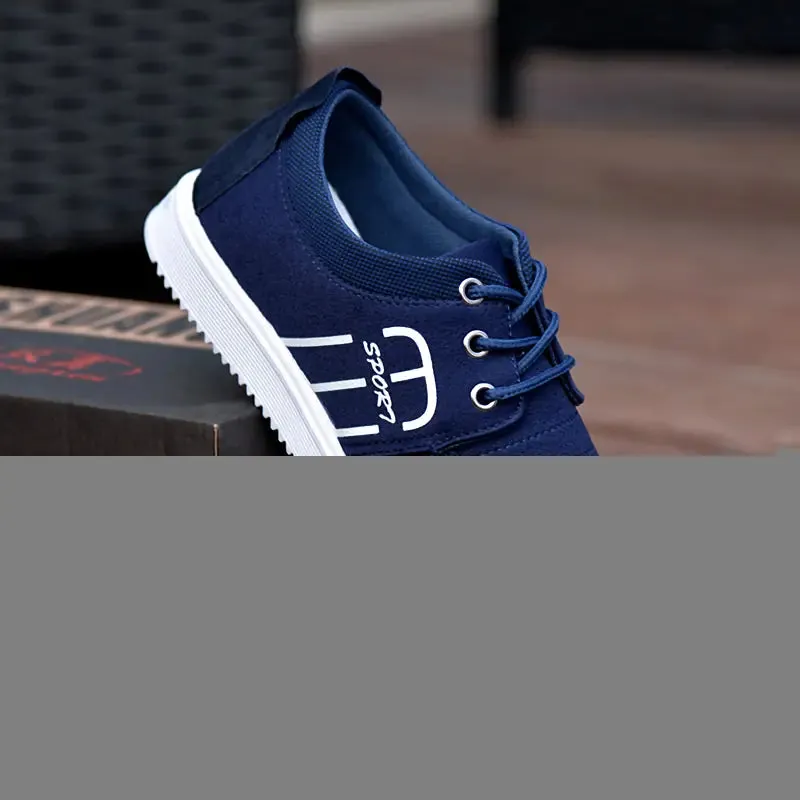 Casual Canvas Men's Shoes
