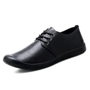 Casual Men Leather Dress Shoes Mens Brown Black Loafers Comfortable Leather Moccasins Driving Shoes Elevator Shoes For Men