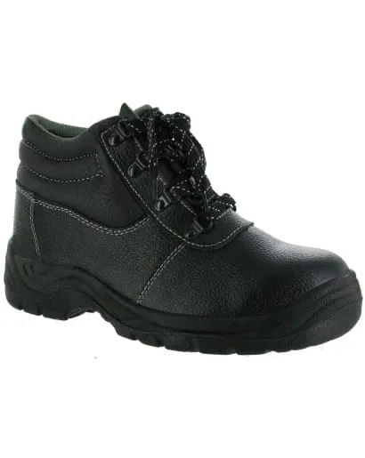 Centek Safety S1P Basic Chukka FS330 Lace Up Safety Boot Sizes 3 to 13