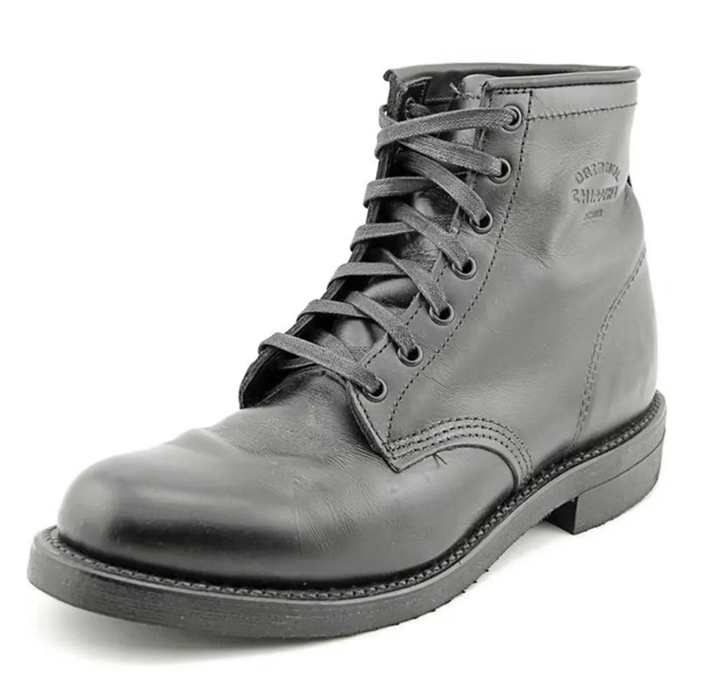 [Charcoal Grey] - Flat Waxed Cotton Shoelaces
