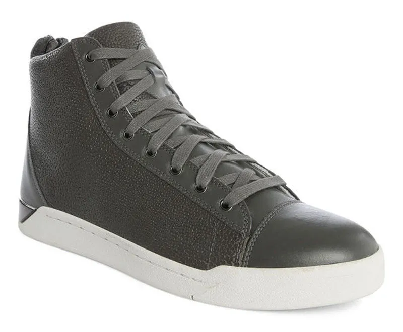 [Charcoal Grey] - Flat Waxed Cotton Shoelaces
