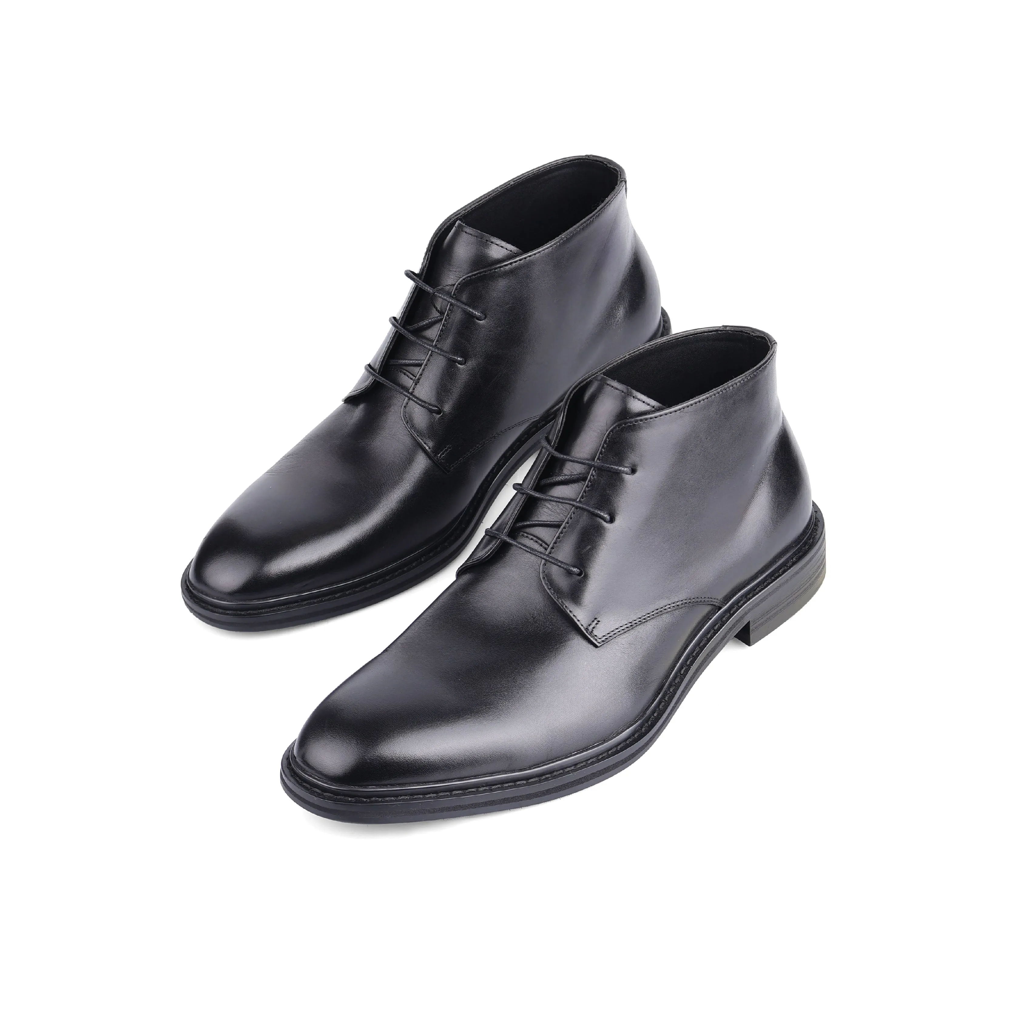 Chaumont Chukka Boot - Black