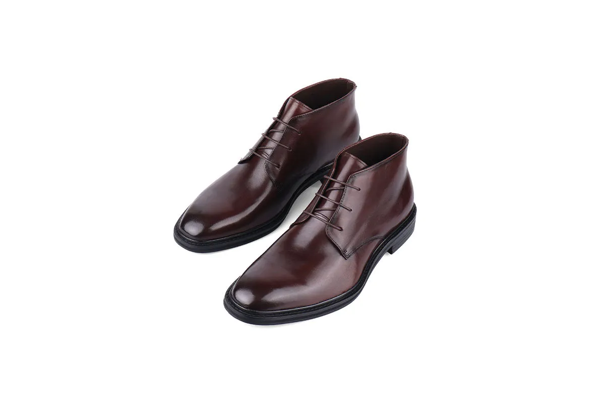 Chaumont Chukka Boot - Coffee