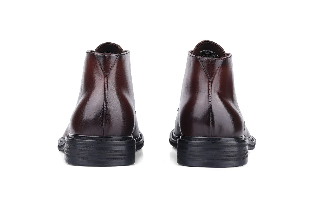 Chaumont Chukka Boot - Coffee
