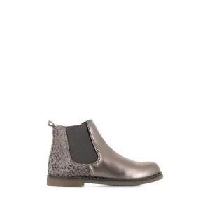CHELSEA II - PEWTER METALLIC LEATHER