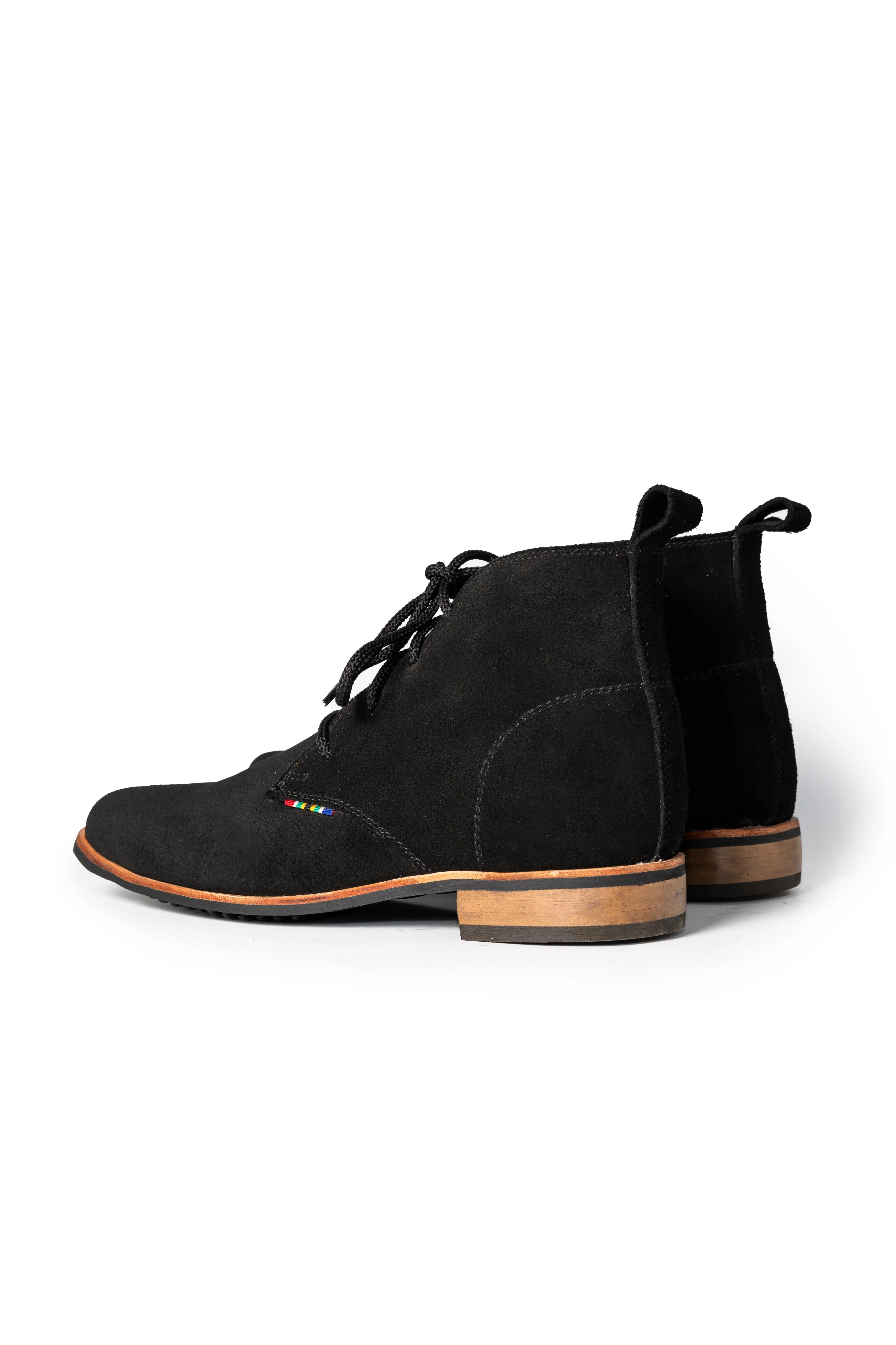 Chukka Commando Leather  Boot