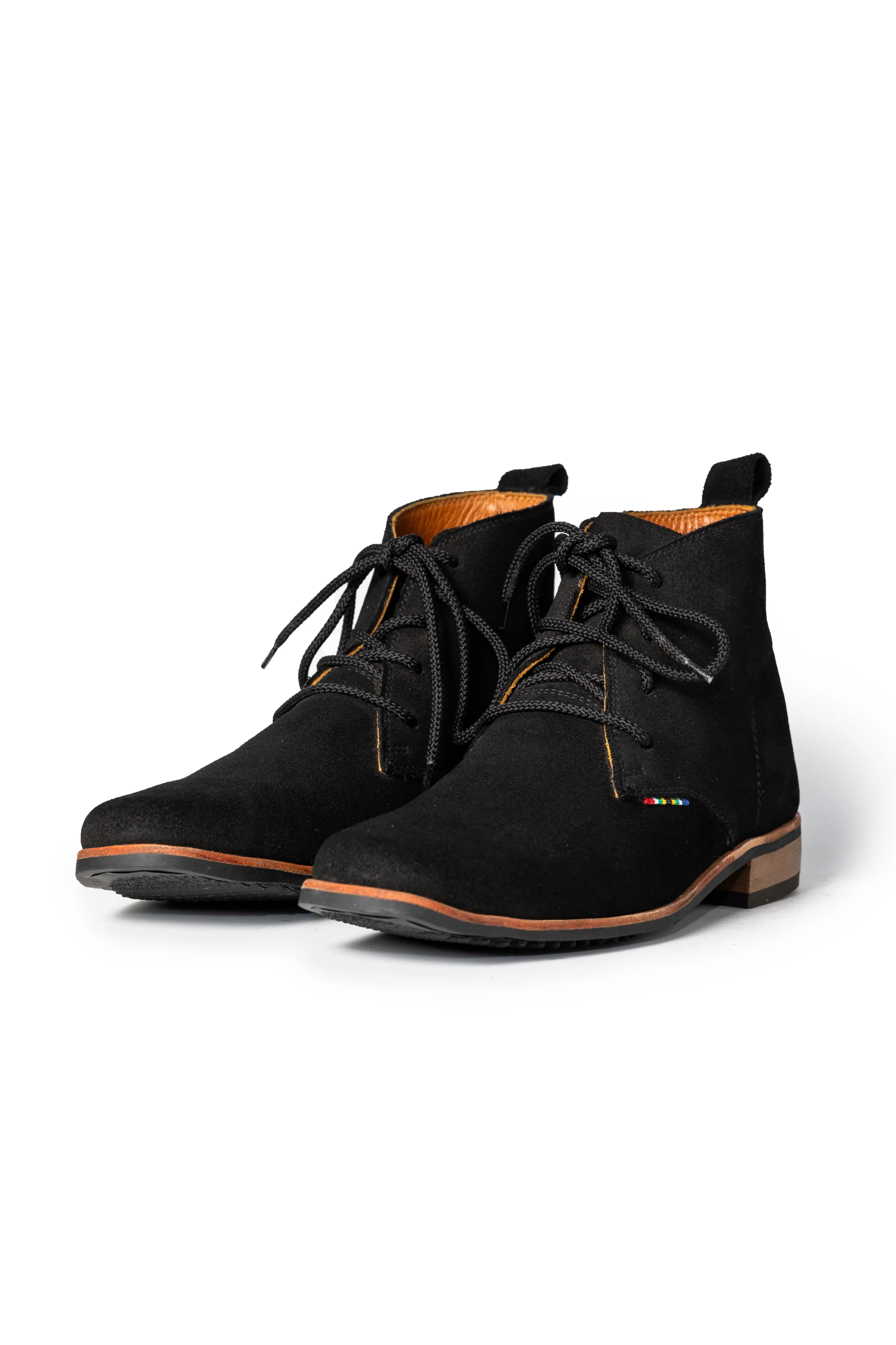 Chukka Commando Leather  Boot