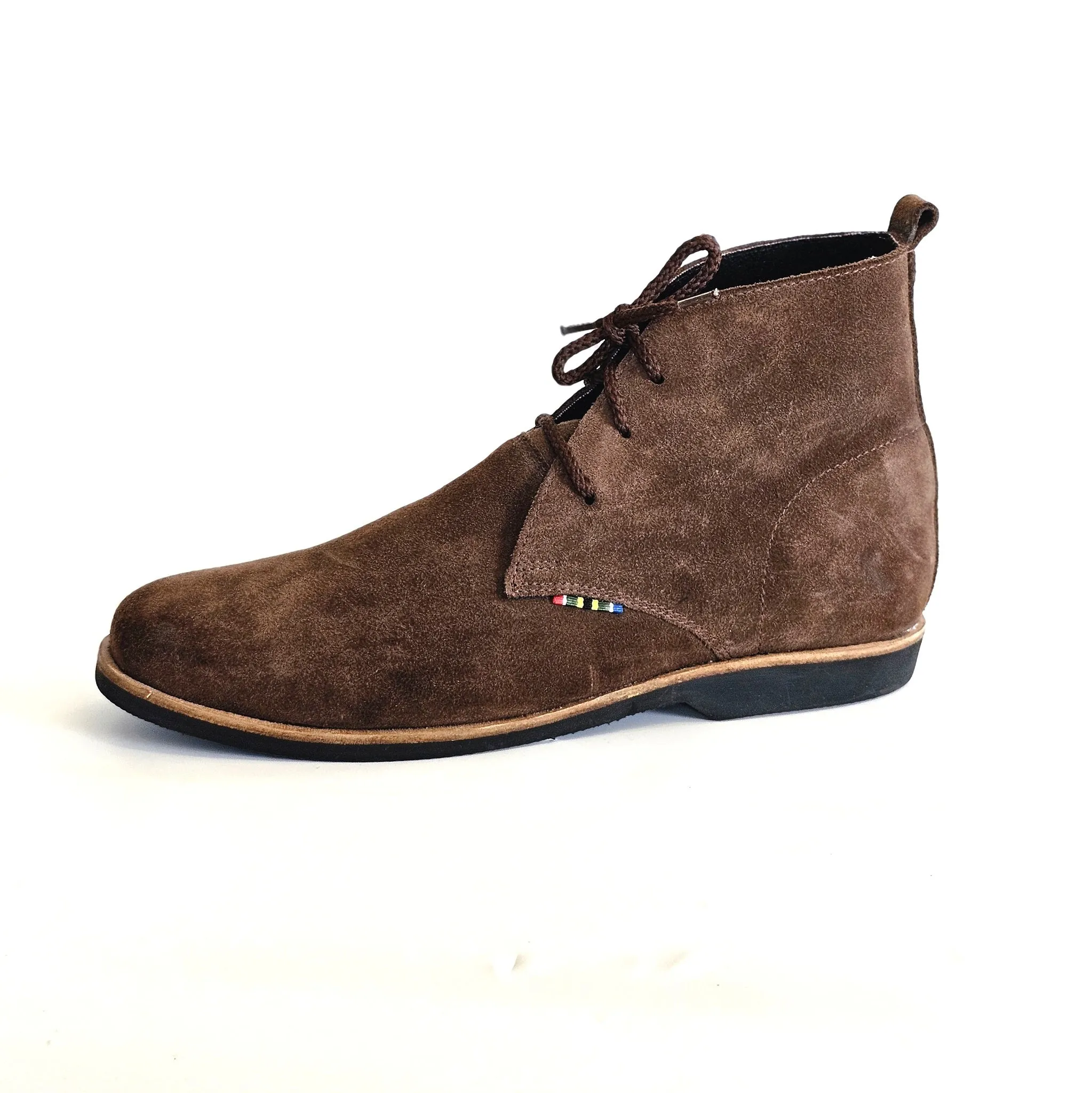 Chukka Commando Leather Boot