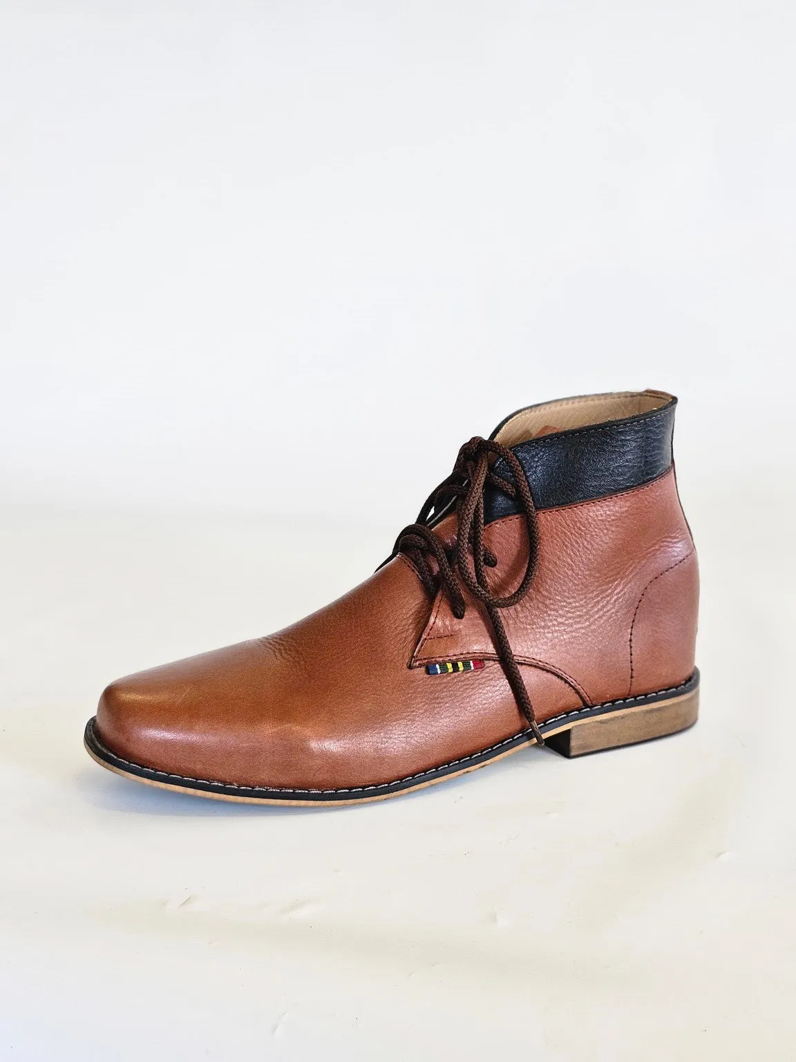 Chukka Fire Leather Boot