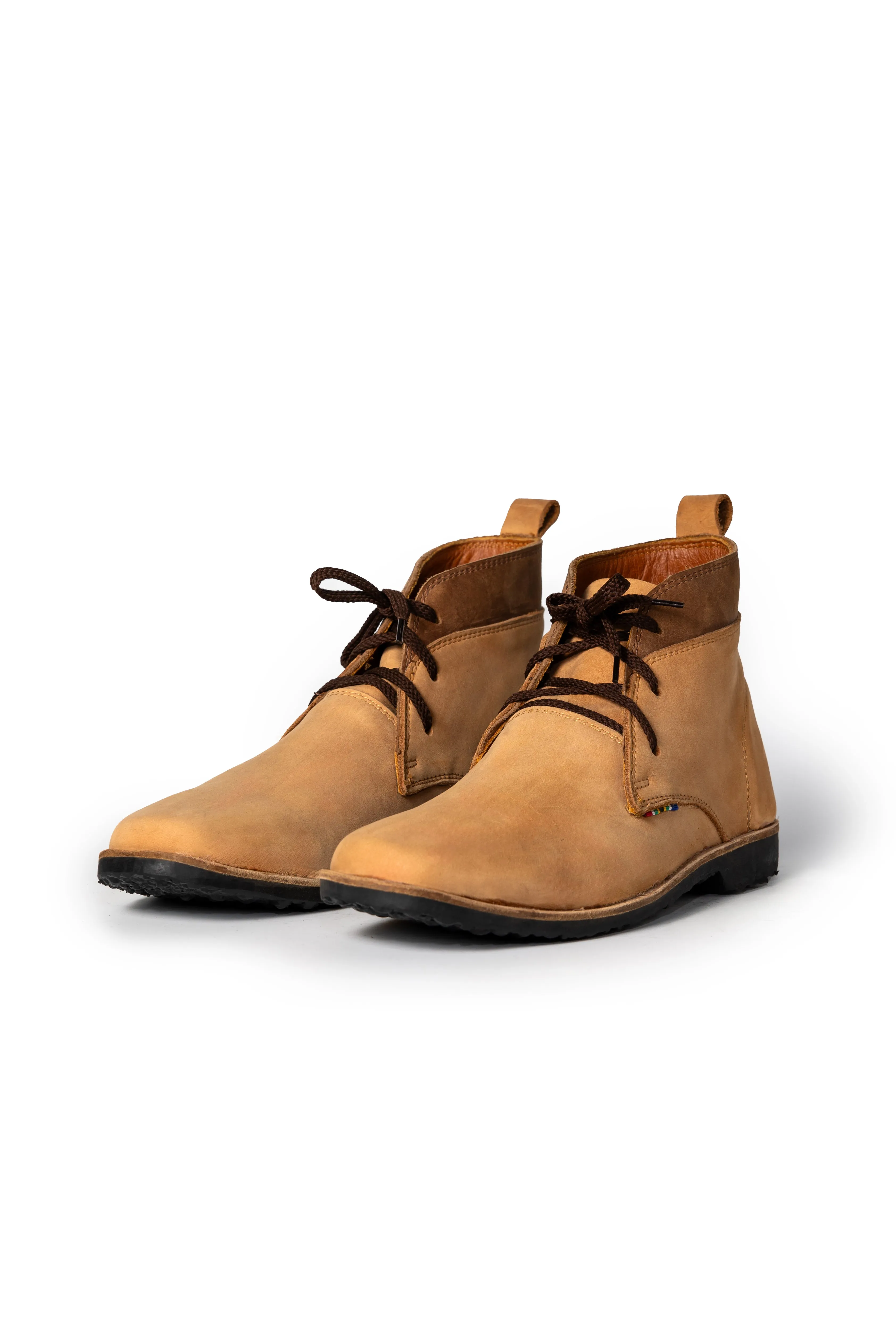 Chukka Fire Leather Boots