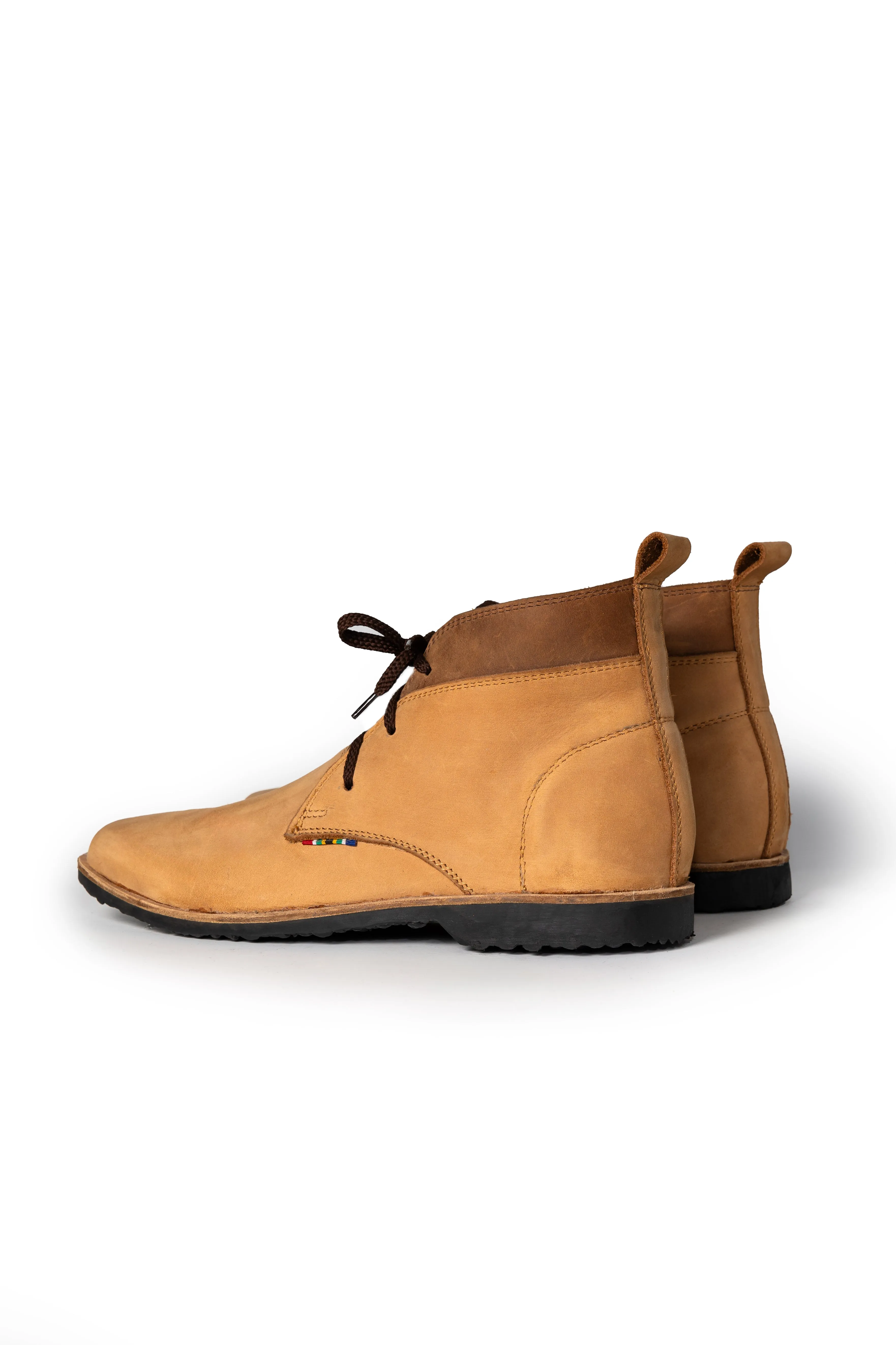 Chukka Fire Leather Boots