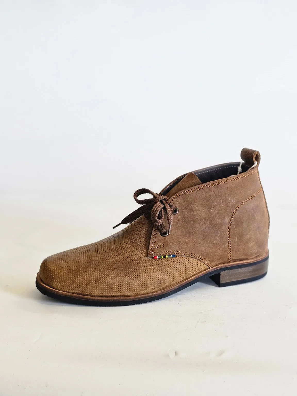 Chukka Kelvin Leather Boot