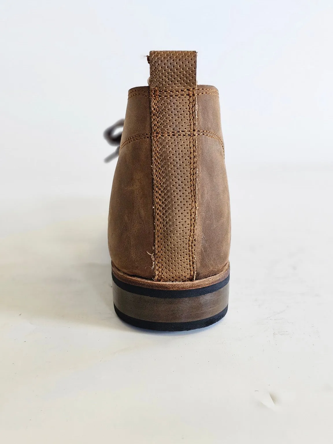 Chukka Kelvin Leather Boot