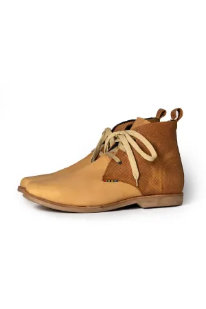 Chukka Two-Tone Leather Boot
