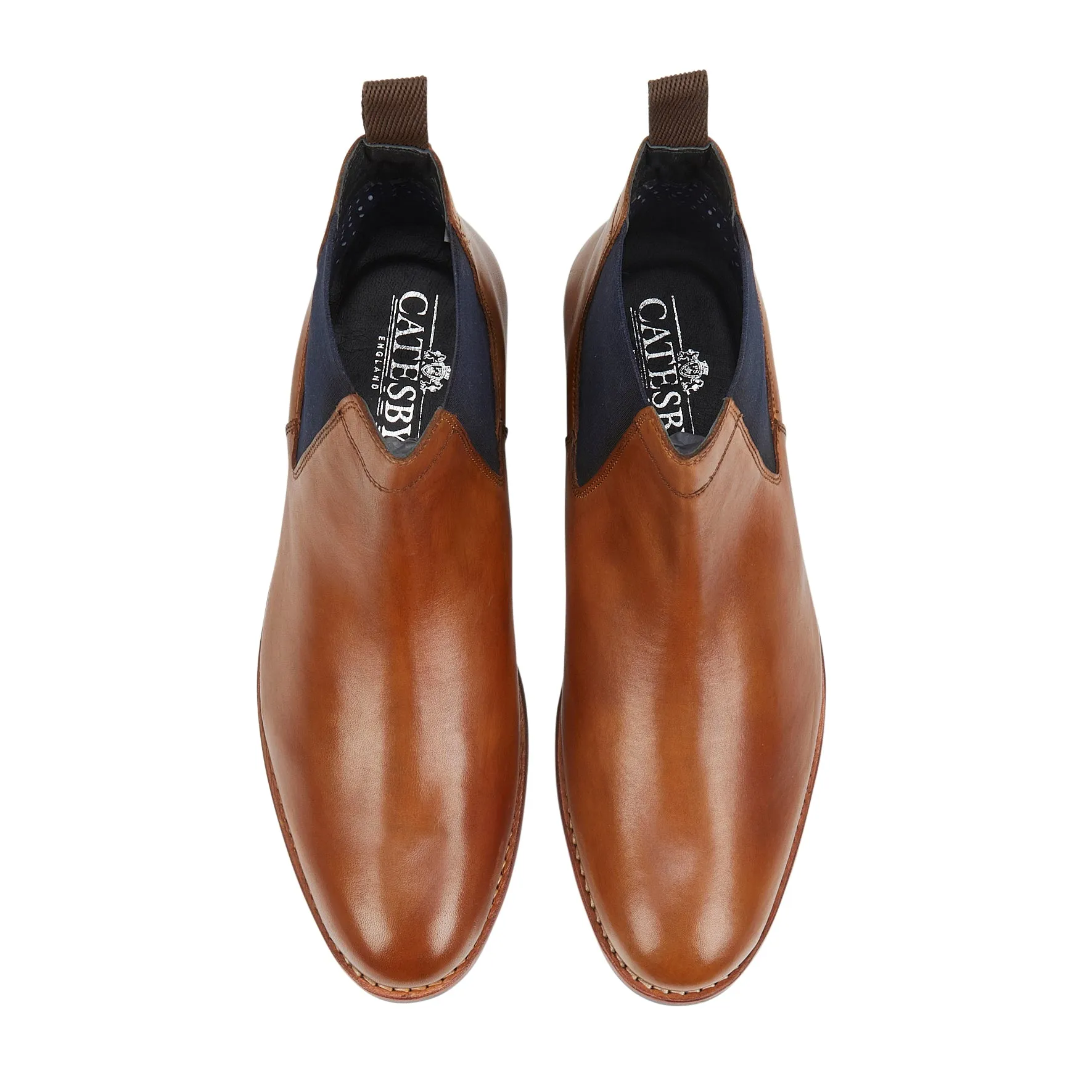 Clarke Men's Chelsea Boots - Tan