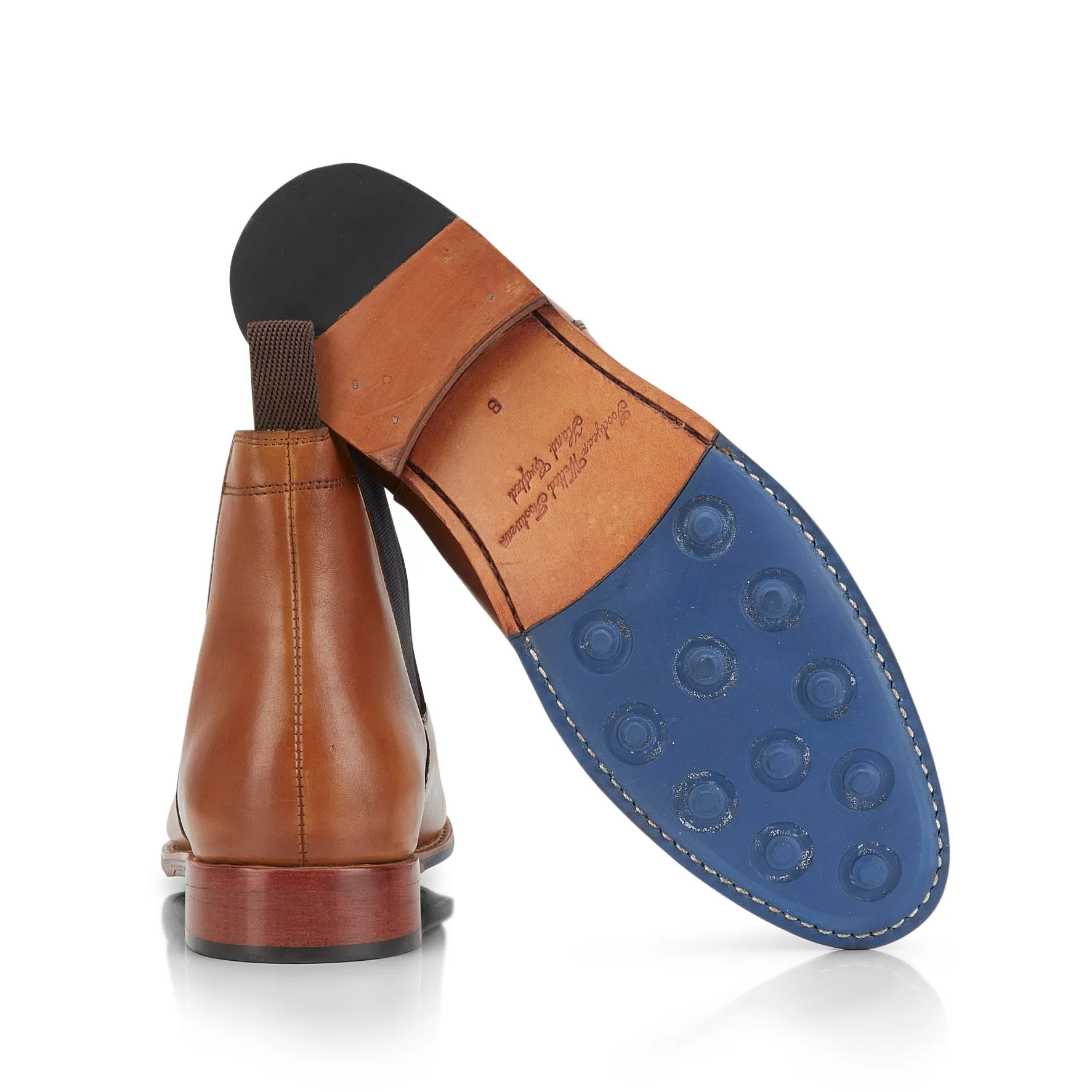 Clarke Men's Chelsea Boots - Tan