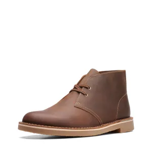 Clarks Men's Bushacre 3 Chukka Boot, Beeswax, 13