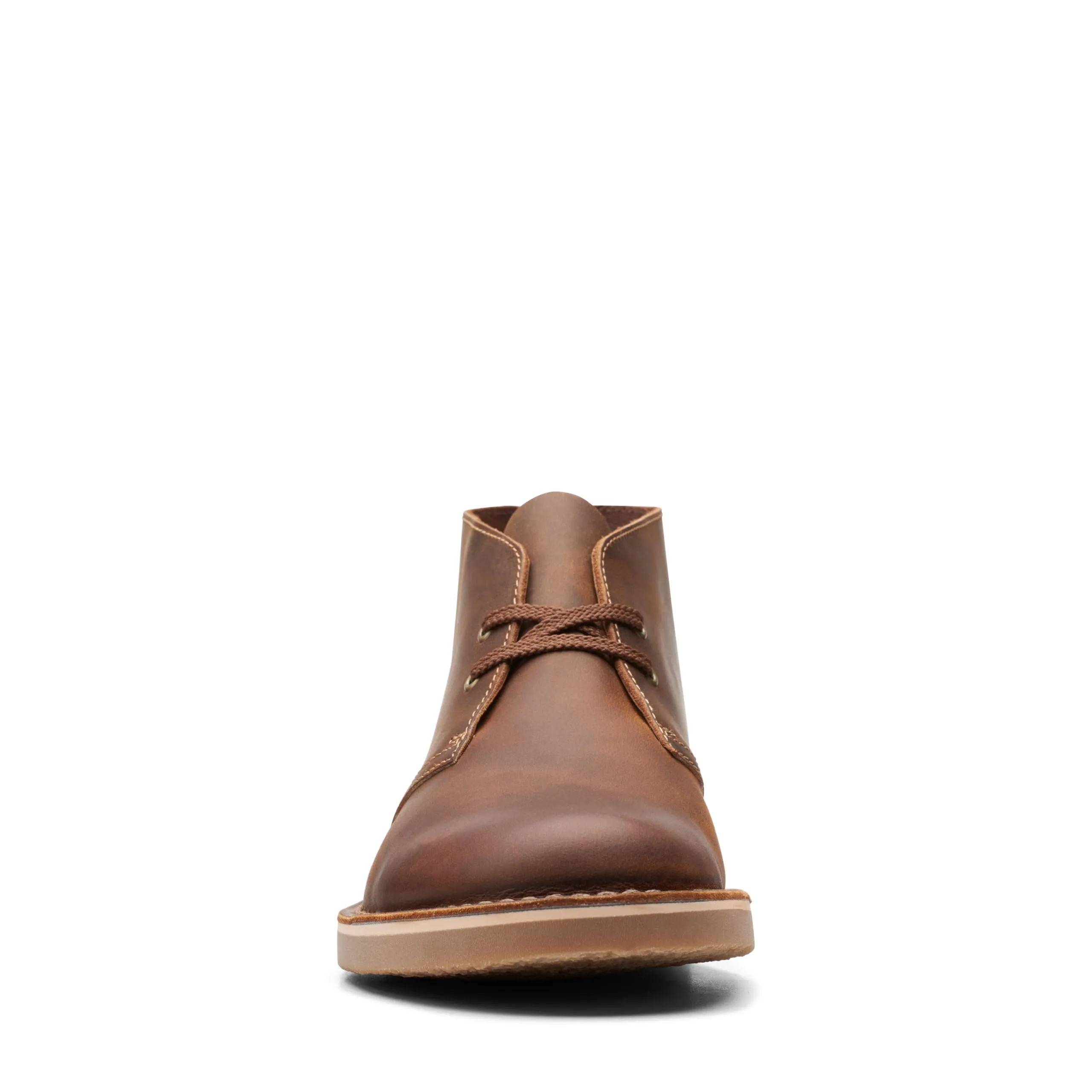 Clarks Men's Bushacre 3 Chukka Boot, Beeswax, 8