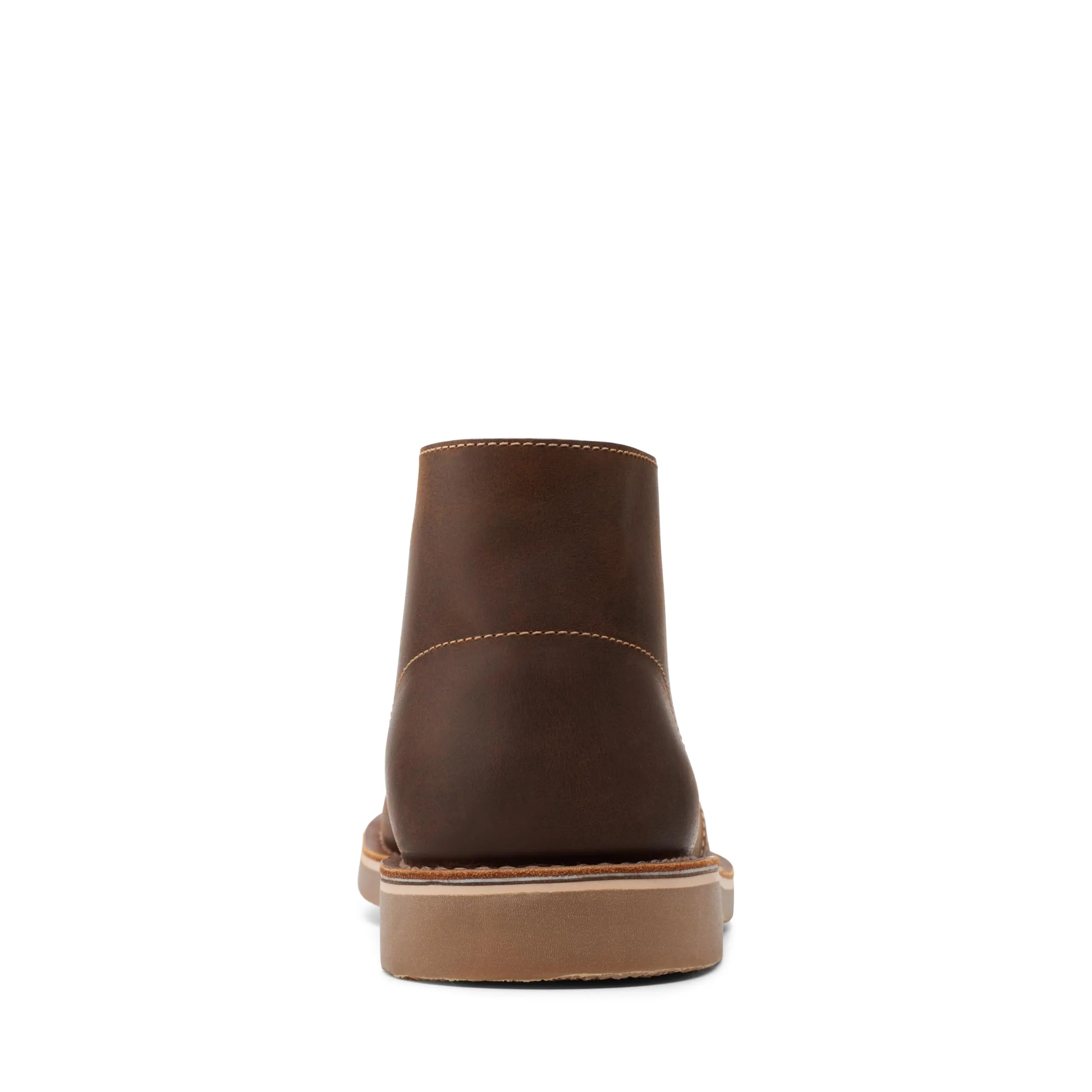 Clarks Men's Bushacre 3 Chukka Boot, Beeswax, 9.5 Wide