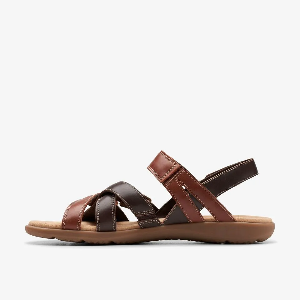 Clarks Women's Elizabelle Gem Brown Multi