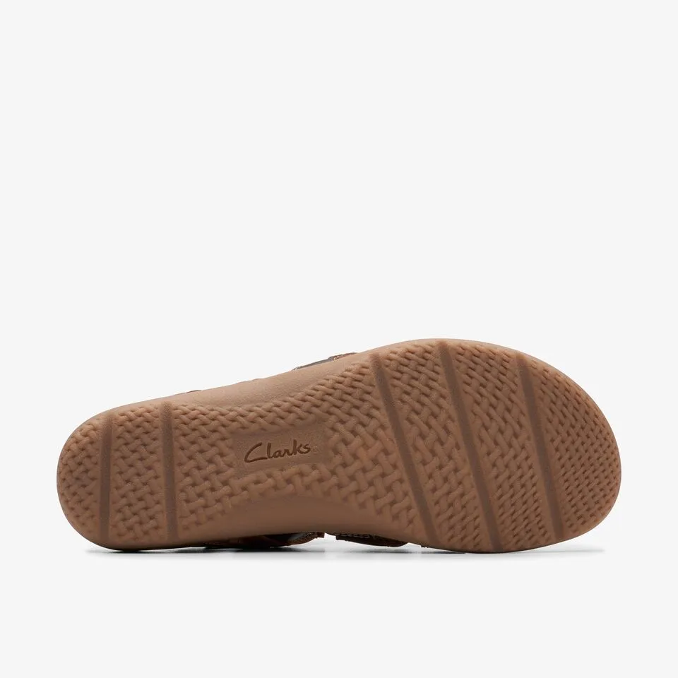 Clarks Women's Elizabelle Gem Brown Multi
