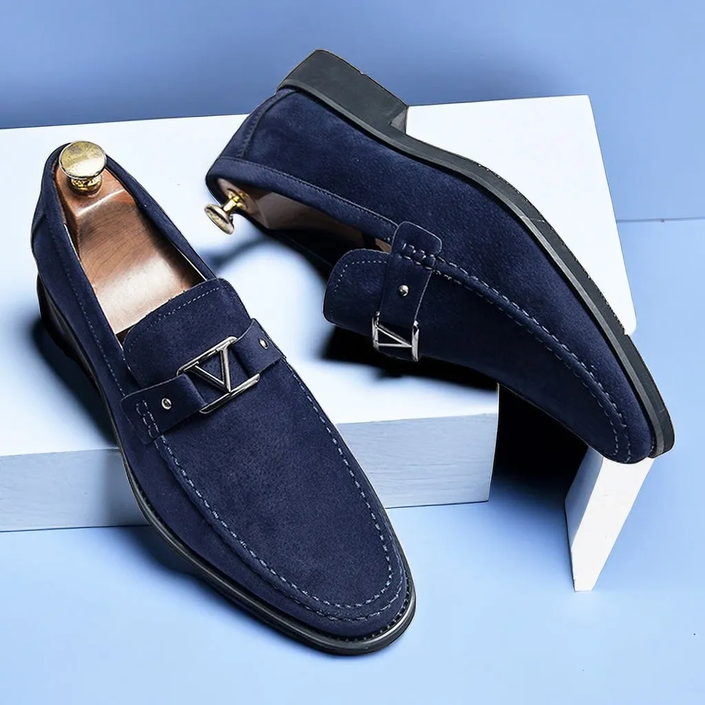 Classic leather loafers