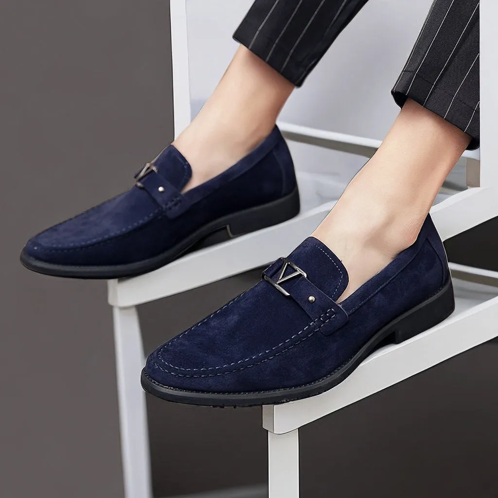 Classic leather loafers