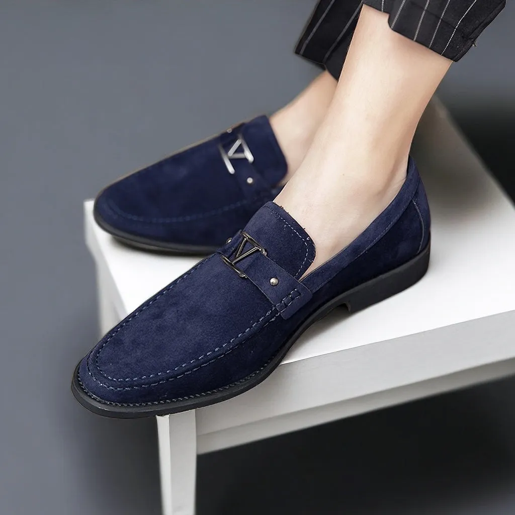 Classic leather loafers