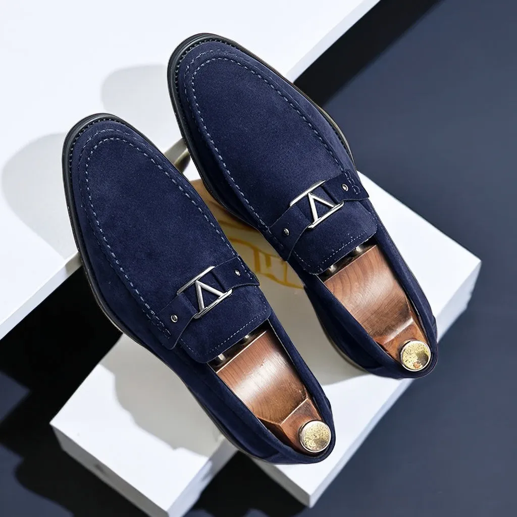 Classic leather loafers