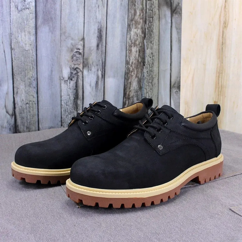 Classic Men's Waterproof Nubuck Chukka Hiking Boots
