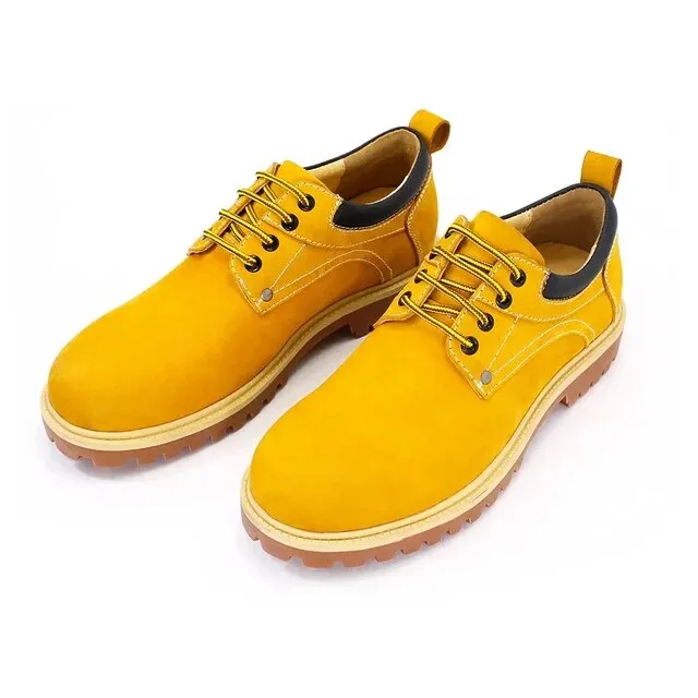 Classic Men's Waterproof Nubuck Chukka Hiking Boots