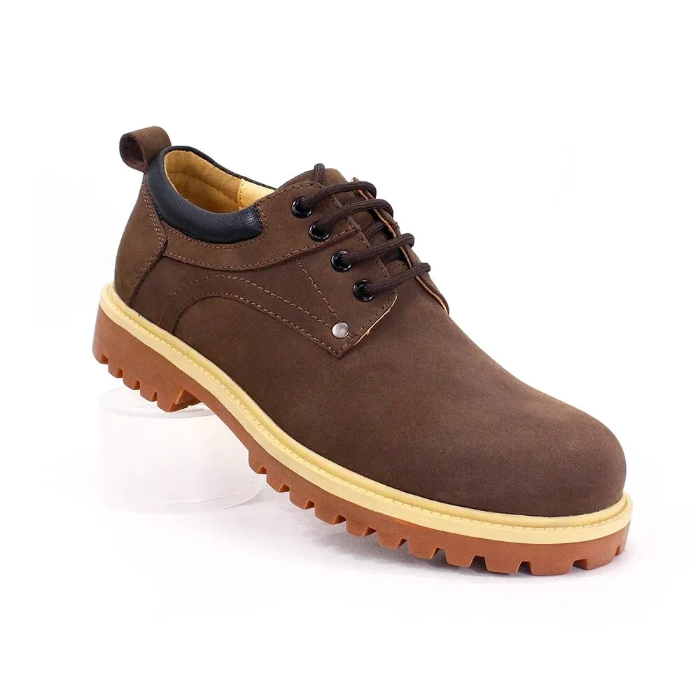 Classic Men's Waterproof Nubuck Chukka Hiking Boots