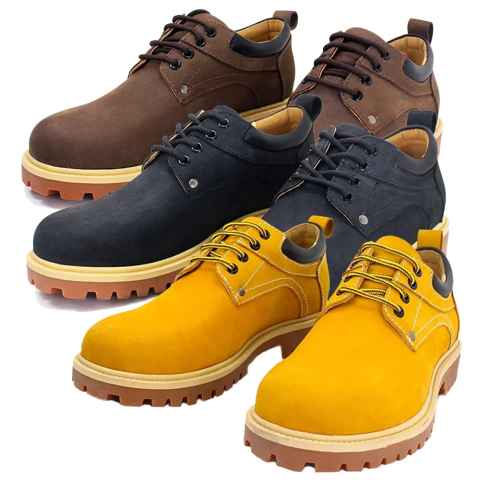 Classic Men's Waterproof Nubuck Chukka Hiking Boots