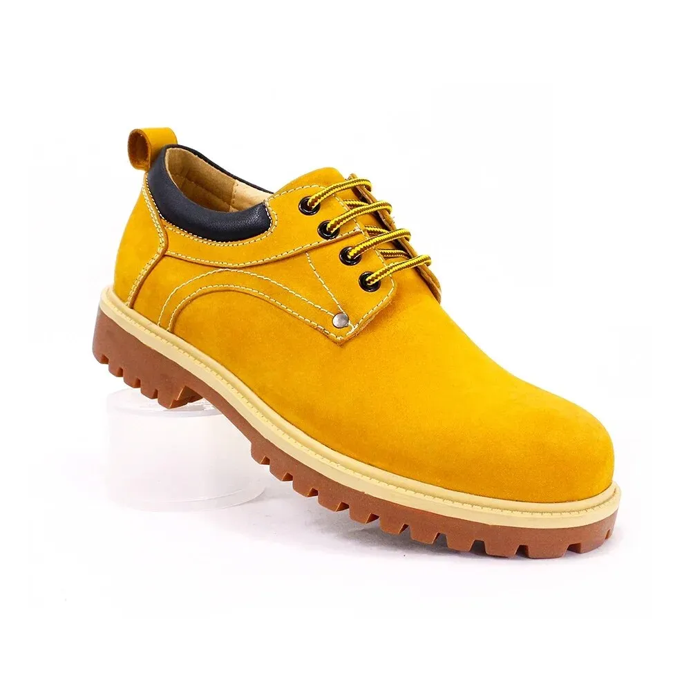 Classic Men's Waterproof Nubuck Chukka Hiking Boots