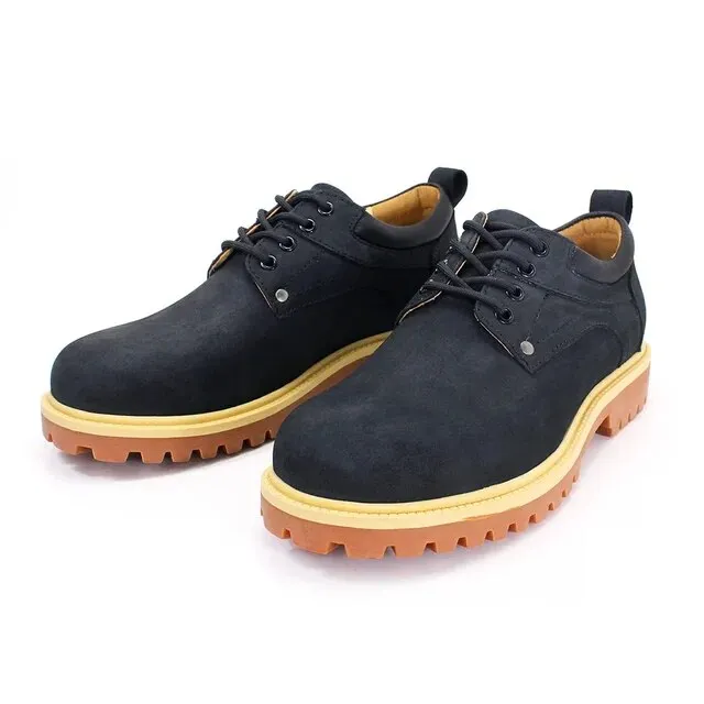 Classic Men's Waterproof Nubuck Chukka Hiking Boots