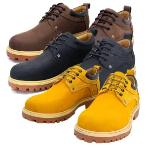 Classic Men's Waterproof Nubuck Chukka Hiking Boots