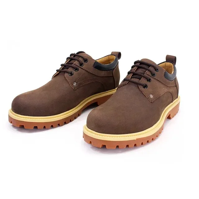 Classic Men's Waterproof Nubuck Chukka Hiking Boots