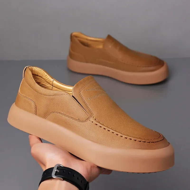 ClassicStep Retro Handgefertigte Loafers