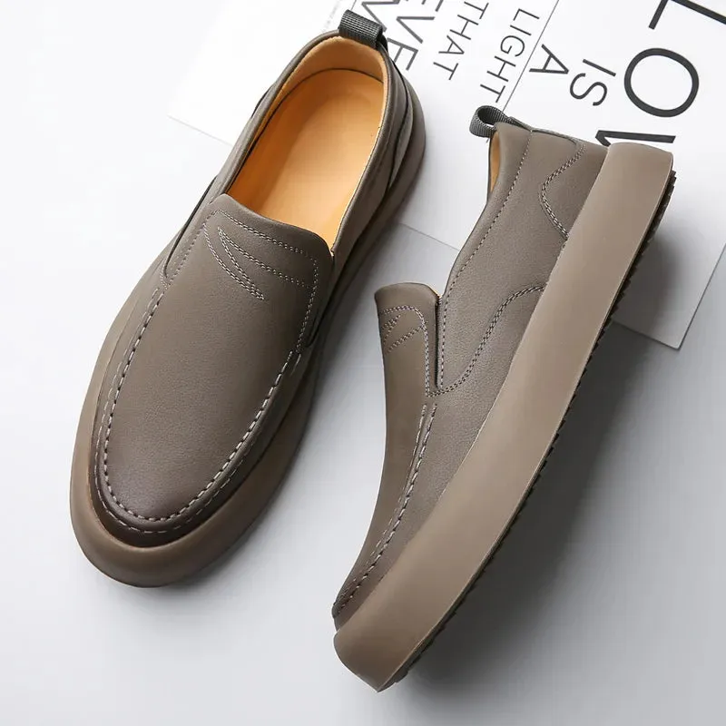ClassicStep Retro Handgefertigte Loafers
