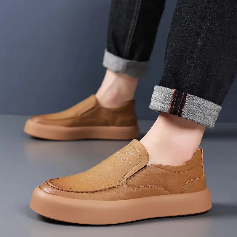 ClassicStep Retro Handgefertigte Loafers