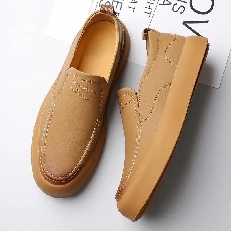 ClassicStep Retro Handgefertigte Loafers