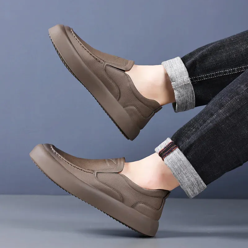 ClassicStep Retro Handgefertigte Loafers
