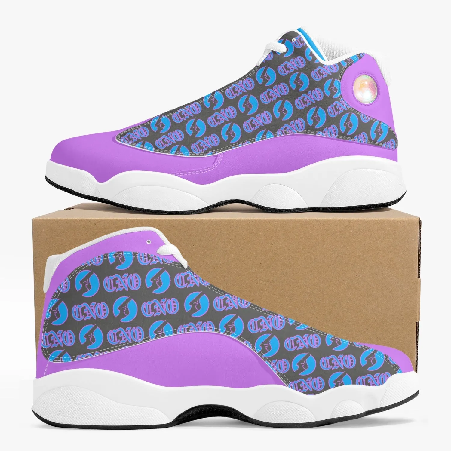 CNO Retro 13's (Light Purple)