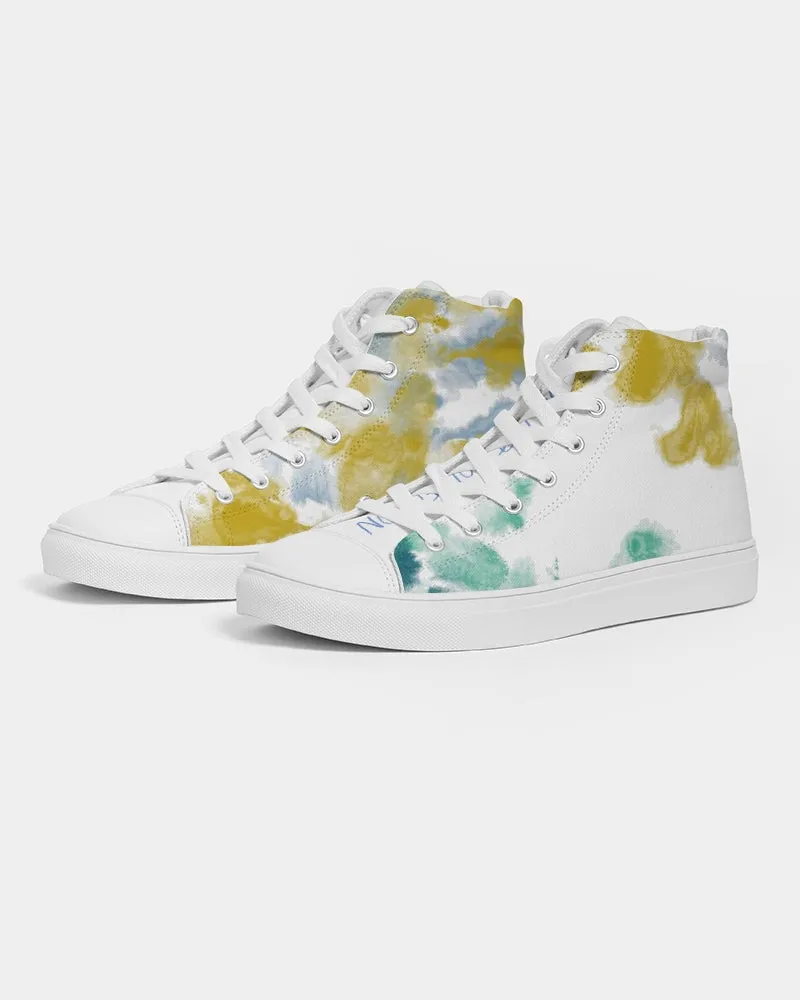 COLD SUMMER Men's Hightop Canvas Shoe