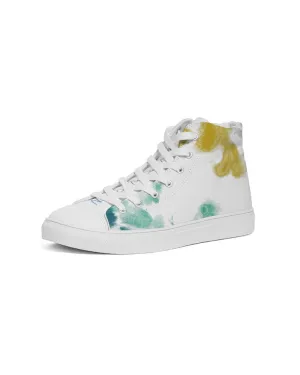 COLD SUMMER Men's Hightop Canvas Shoe
