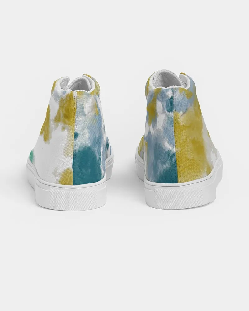 COLD SUMMER Men's Hightop Canvas Shoe