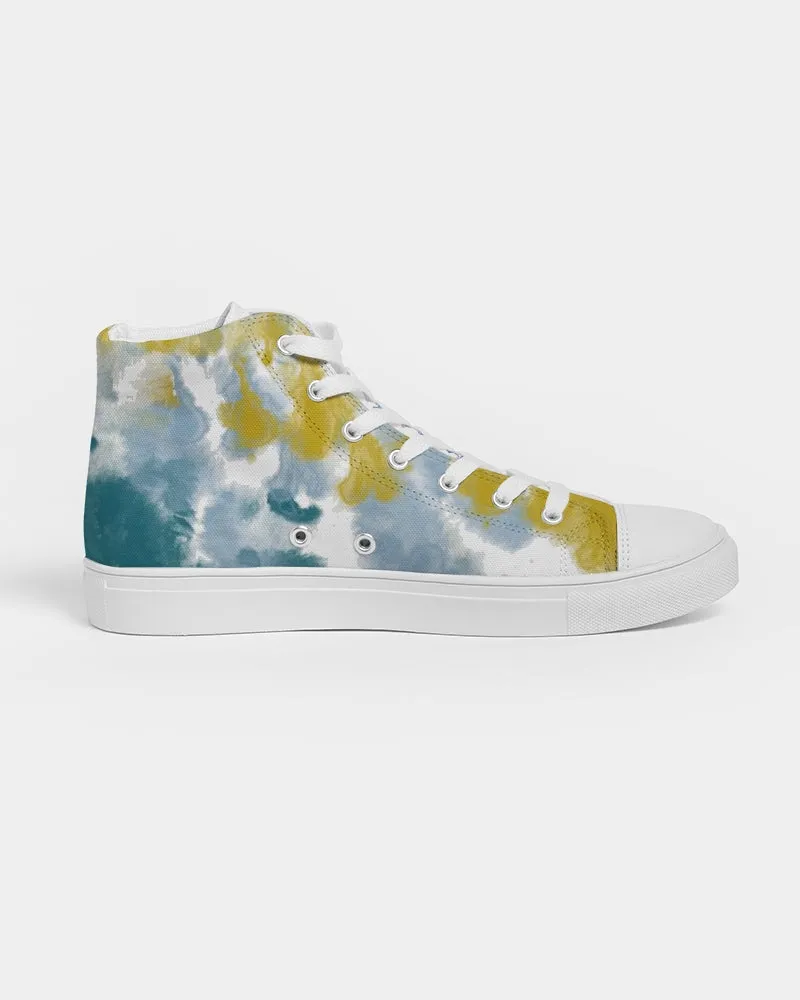 COLD SUMMER Men's Hightop Canvas Shoe