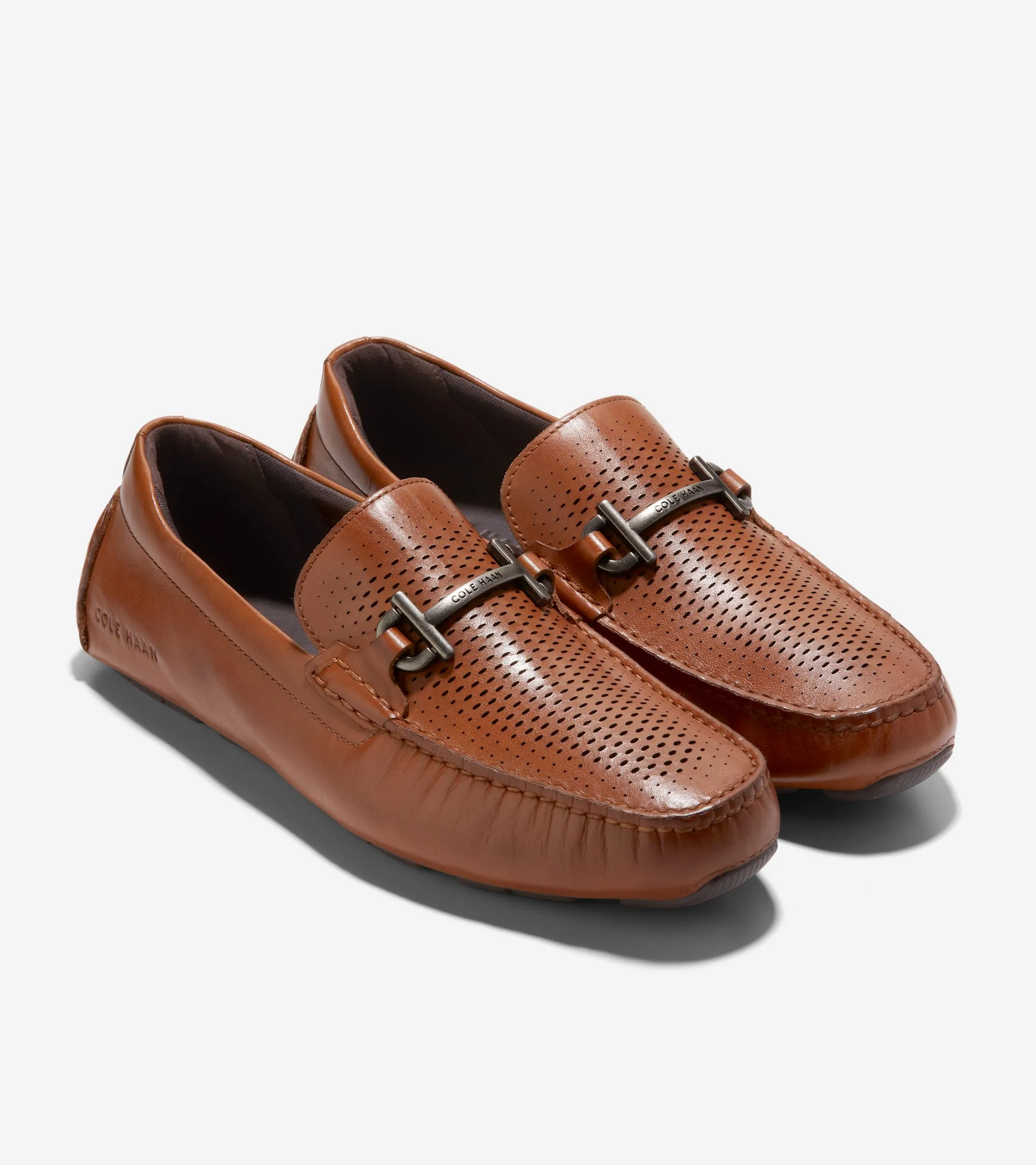 Cole Haan Men's Grand Laser Bit Driving Loafers