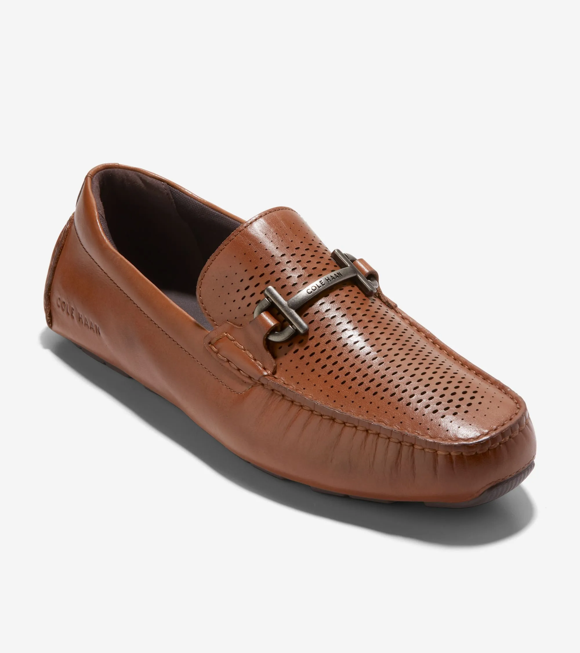 Cole Haan Men's Grand Laser Bit Driving Loafers